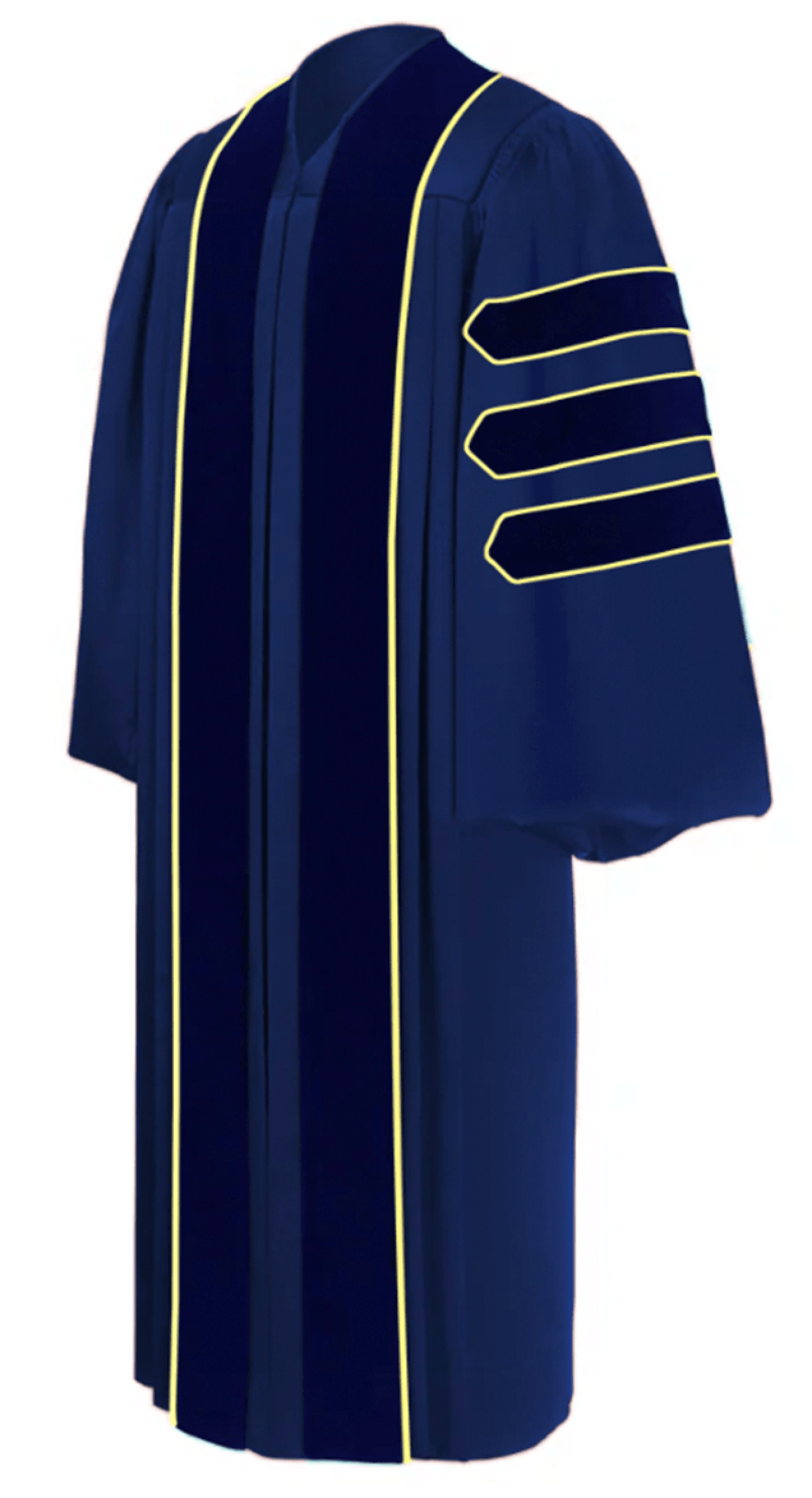 Doctoral Regalia Package for UCLA Graduation - Graduation Gown and Cap