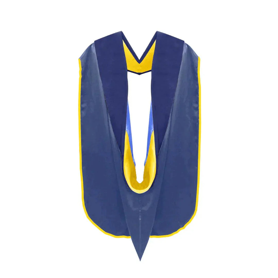 Doctoral Regalia Package for UC Merced Graduation - Graduation Gown and Cap