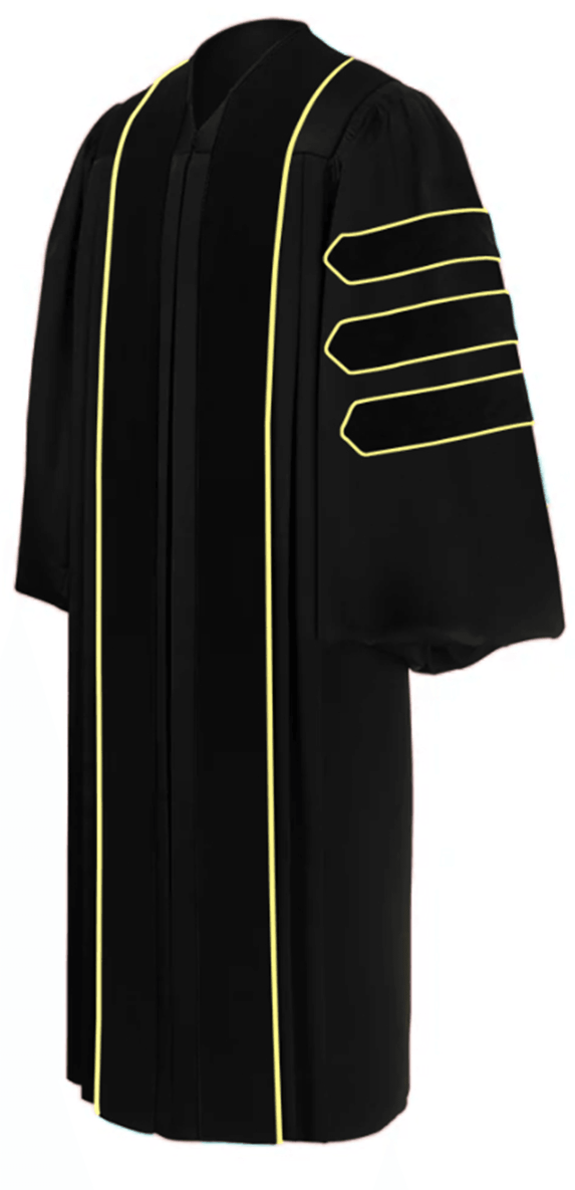 Doctoral Gown for UC San Diego Graduation - Graduation Gown and Cap