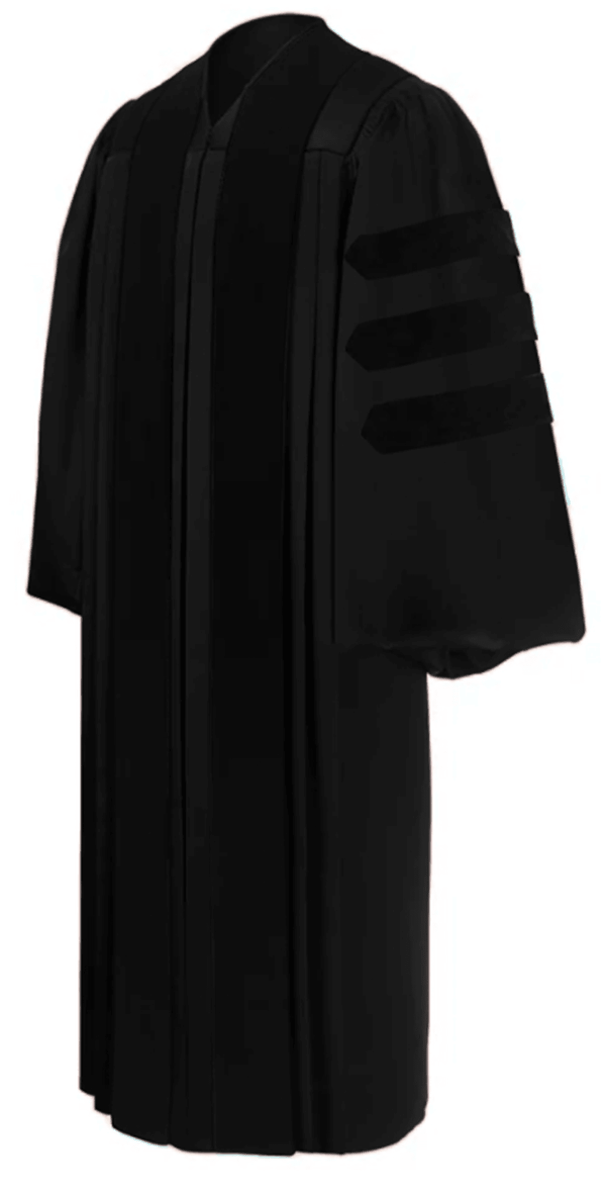 Doctoral Gown for UC San Diego Graduation - Graduation Gown and Cap