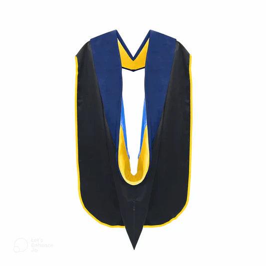 Doctoral Regalia Package for UC San Diego Graduation - Graduation Gown and Cap