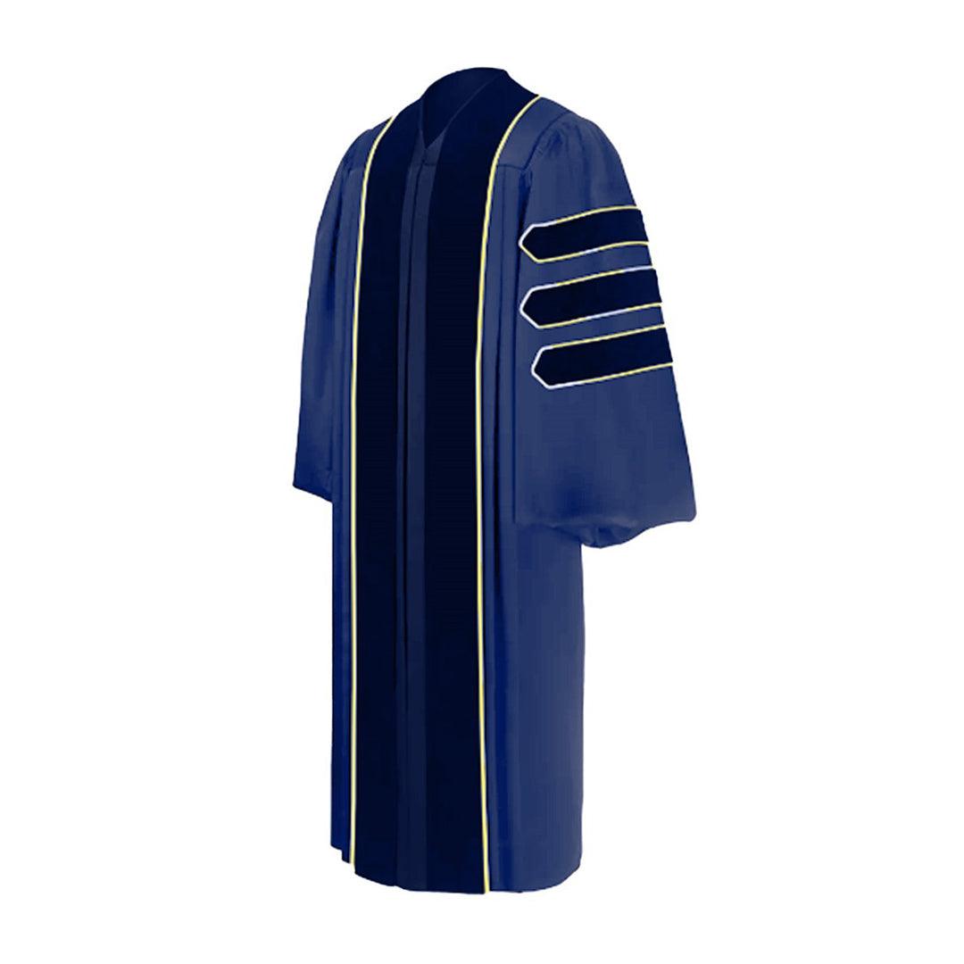 Doctoral Gown for UC Berkeley Graduation - Graduation Gown and Cap