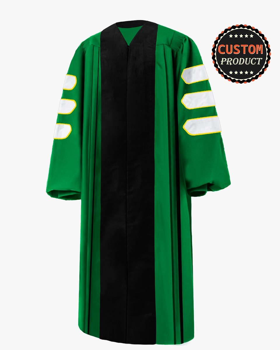 University of Hawaii Doctoral Regalia - Graduation Gown and Cap