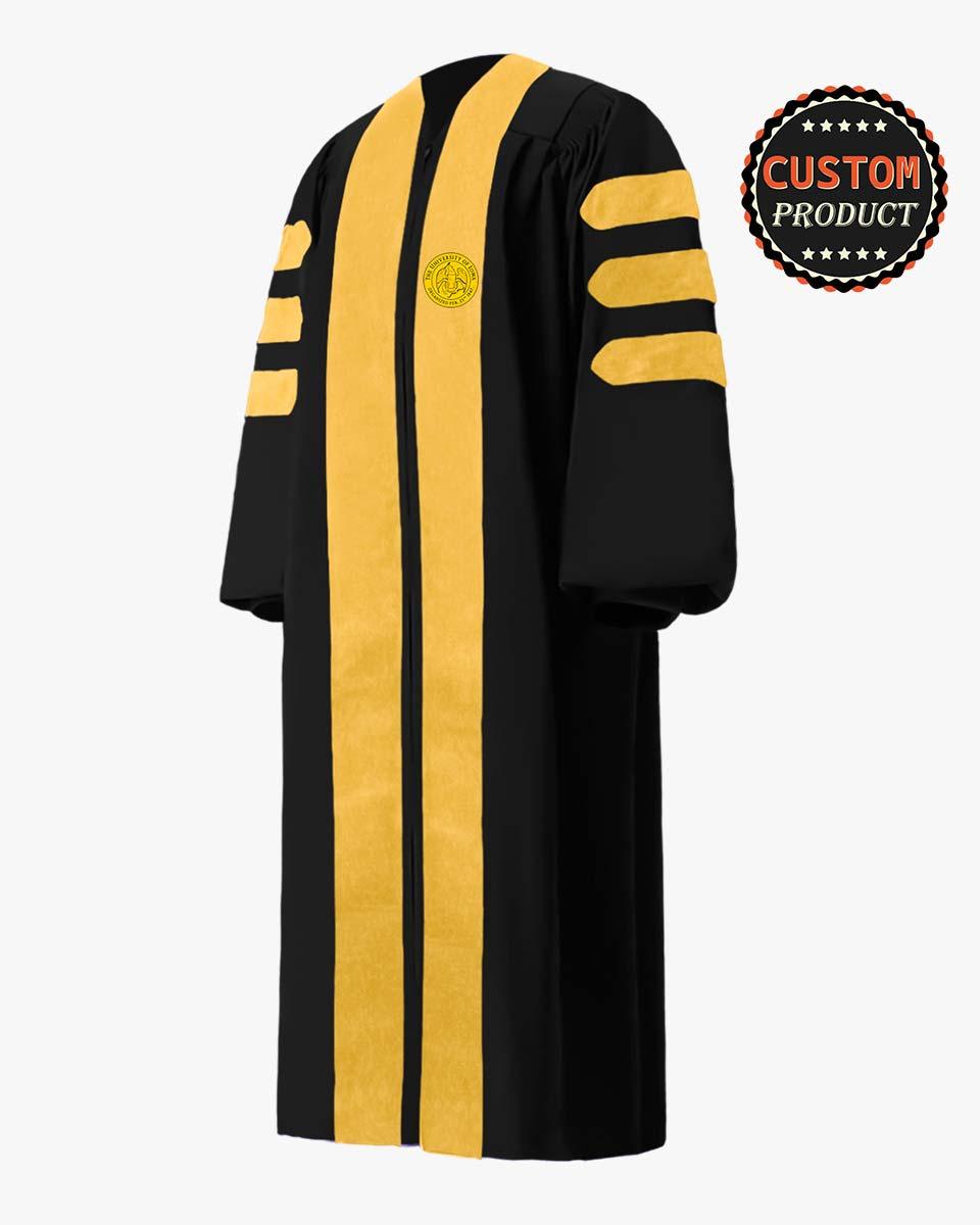 University of Iowa Doctoral Regalia - Graduation Gown and Cap