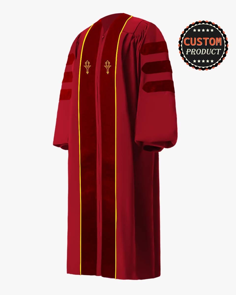 University of Southern California Doctoral Regalia Graduation Gown - Graduation Gown and Cap