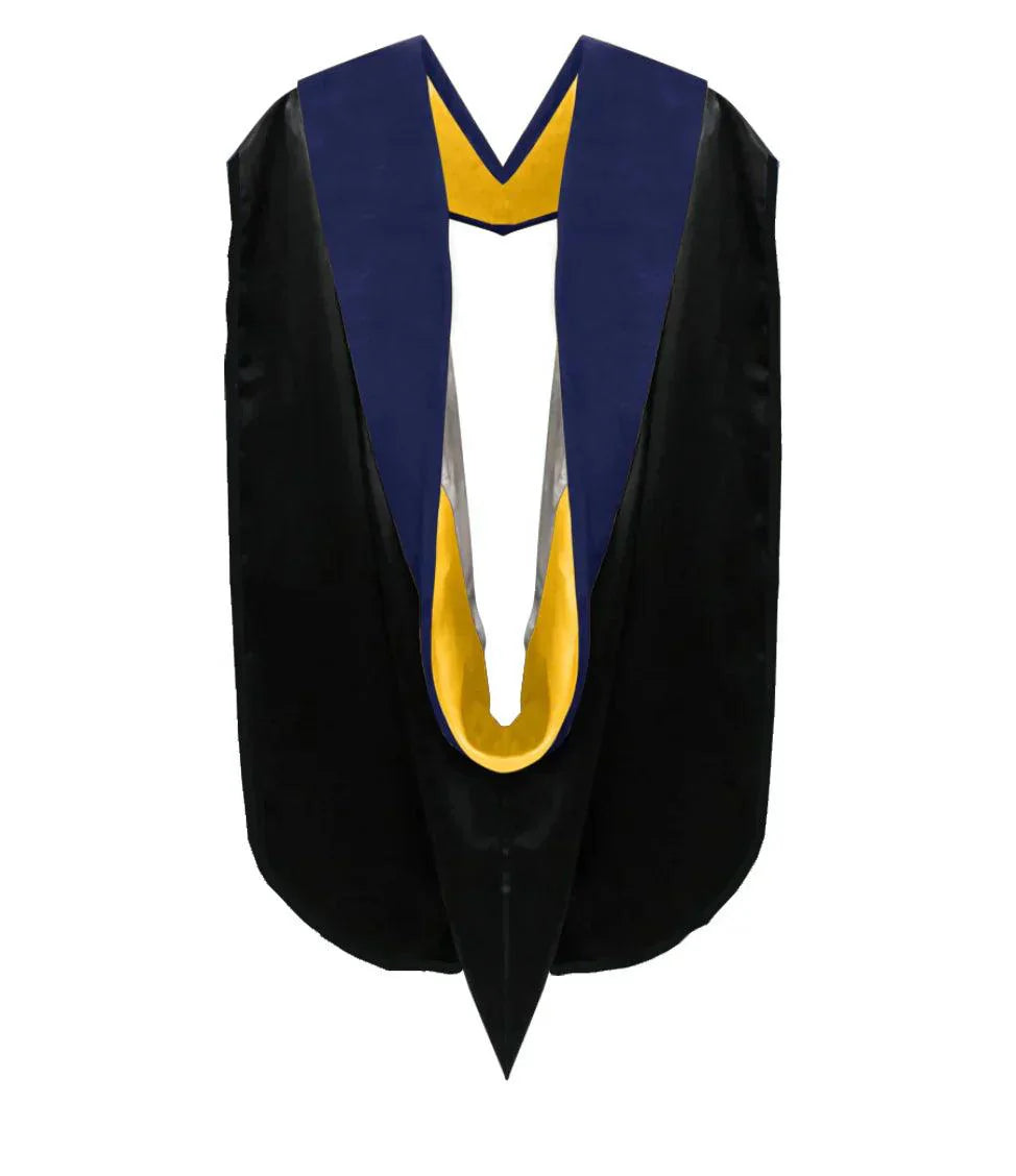 Doctoral Regalia Package for Colorado Boulder Graduation - Graduation Gown and Cap