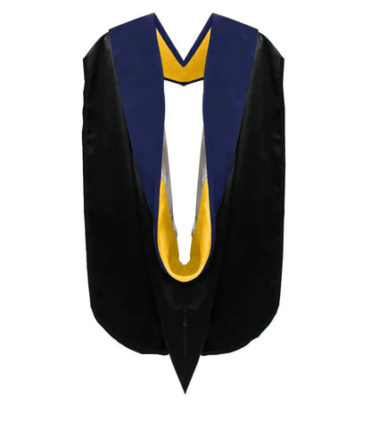 Doctoral Regalia Package for Colorado Boulder Graduation - Graduation Gown and Cap