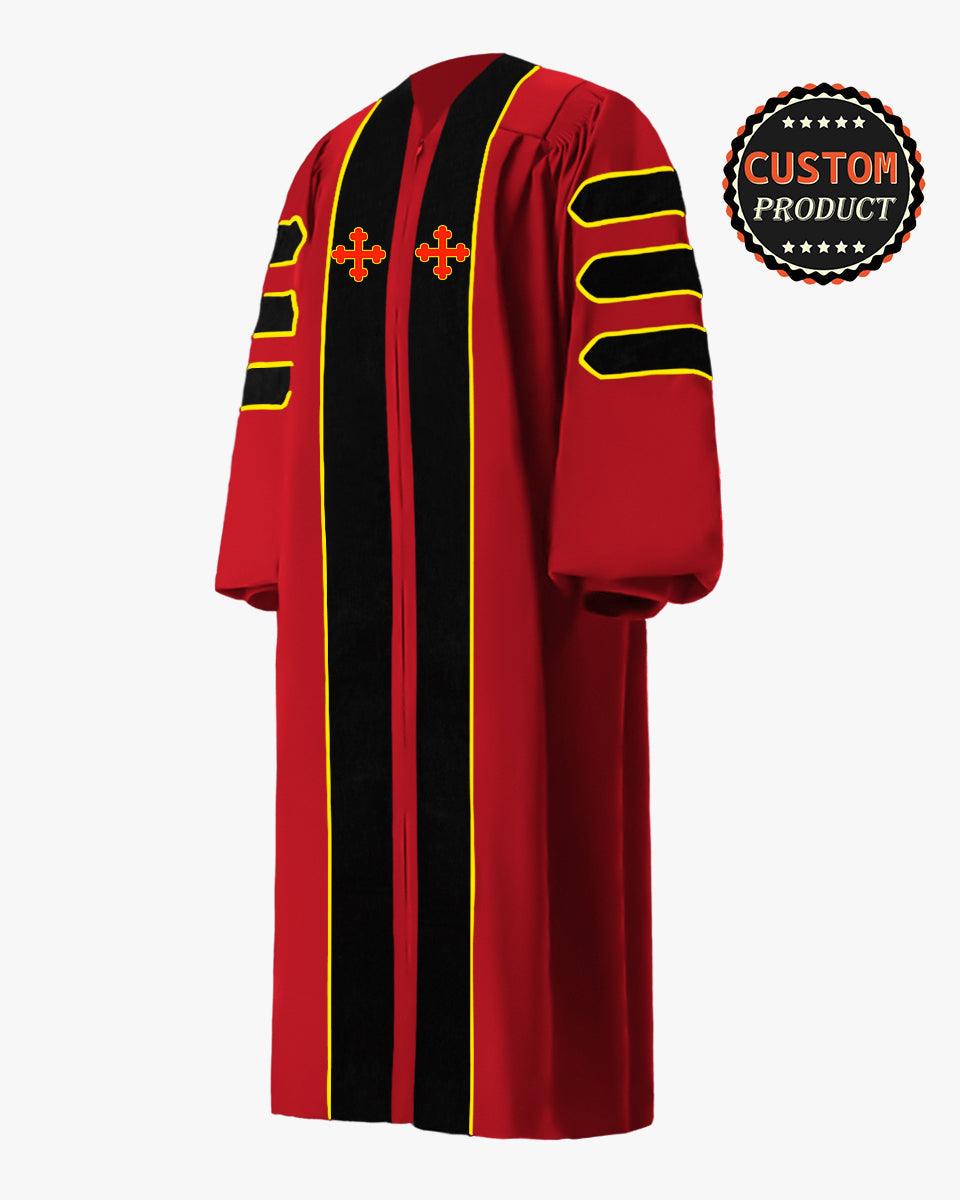 University of Maryland Doctoral Regalia - Graduation Gown and Cap