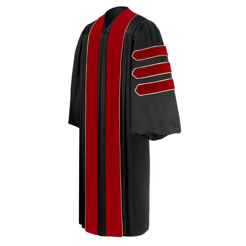 Doctor of Theology Doctoral Gown - Academic Regalia - Graduation Gown and Cap
