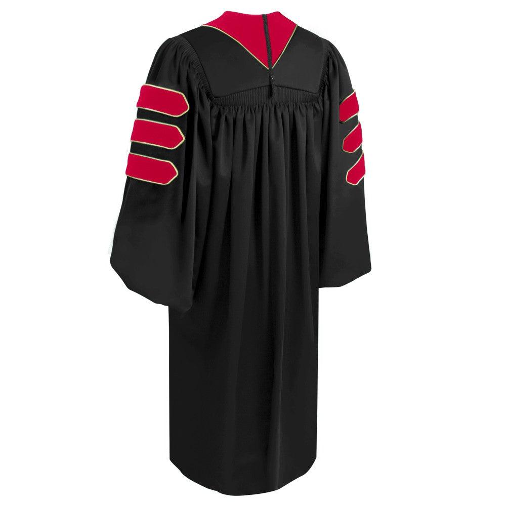 Doctor of Theology Doctoral Gown - Academic Regalia - Graduation Gown and Cap