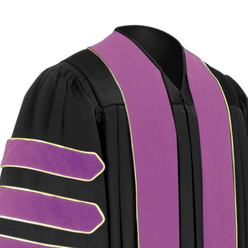 Doctor of Dentistry Doctoral Graduation Gown - Academic Regalia - Graduation Gown and Cap