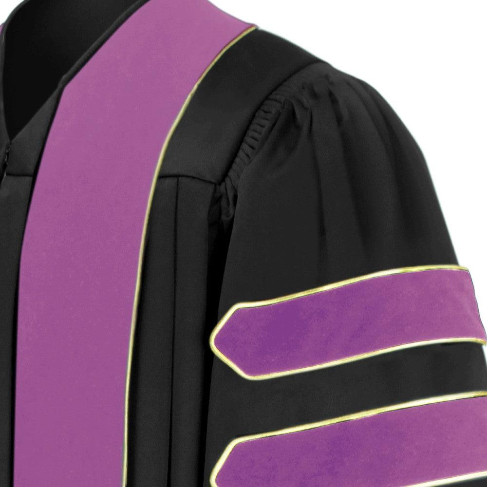 Doctor of Dentistry Doctoral Graduation Gown - Academic Regalia - Graduation Gown and Cap