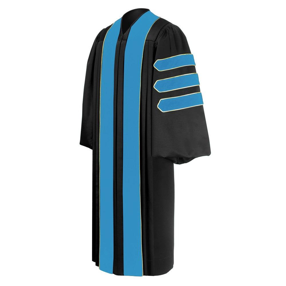 Doctor of Education Doctoral Graduation Gown - Academic Regalia - Graduation Gown and Cap