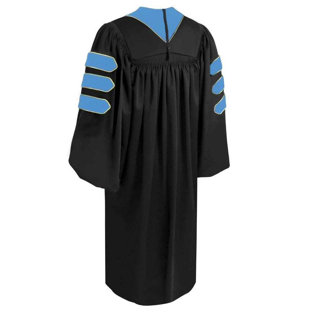 Doctor of Education Doctoral Graduation Gown - Academic Regalia - Graduation Gown and Cap