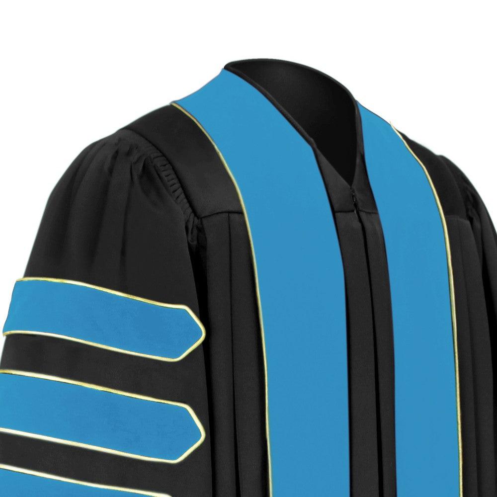 Doctor of Education Doctoral Graduation Gown - Academic Regalia - Graduation Gown and Cap