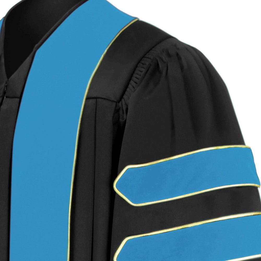 Doctor of Education Doctoral Gown - Academic Regalia - Graduation Gown and Cap
