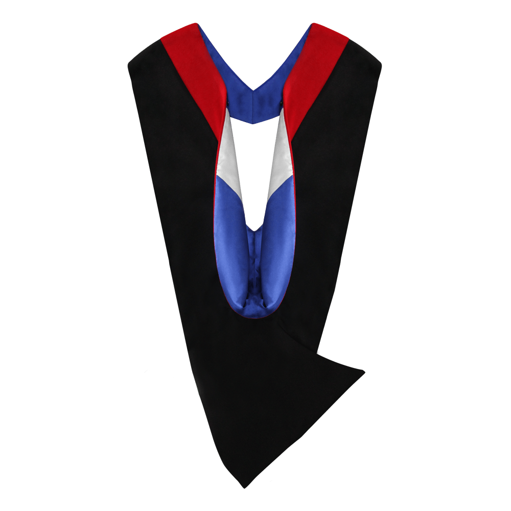 Deluxe Bachelors Academic Hood - CUSTOM YOUR OWN - Graduation Gown and Cap