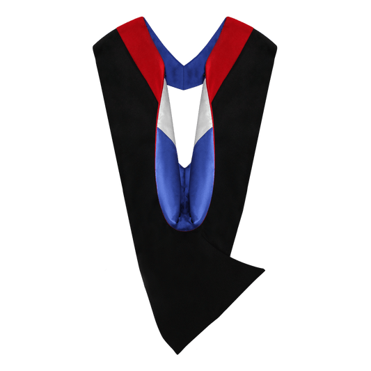 Deluxe Bachelors Academic Hood - CUSTOM YOUR OWN - Graduation Gown and Cap