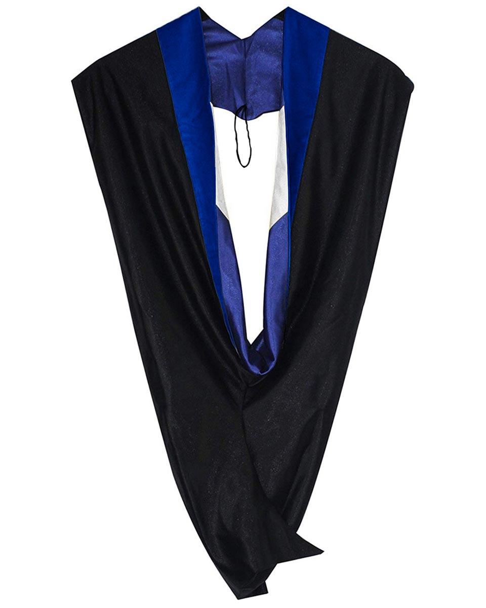Deluxe Bachelor Hood - 15 Color Combinations Available - Graduation Gown and Cap