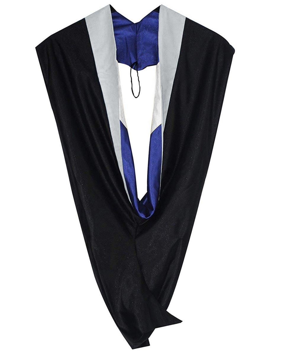 Deluxe Bachelor Hood - 15 Color Combinations Available - Graduation Gown and Cap
