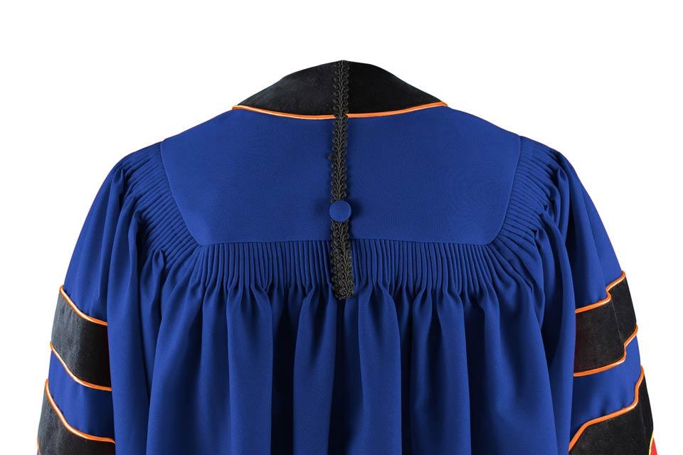 University of Iowa Doctoral Regalia - Graduation Gown and Cap
