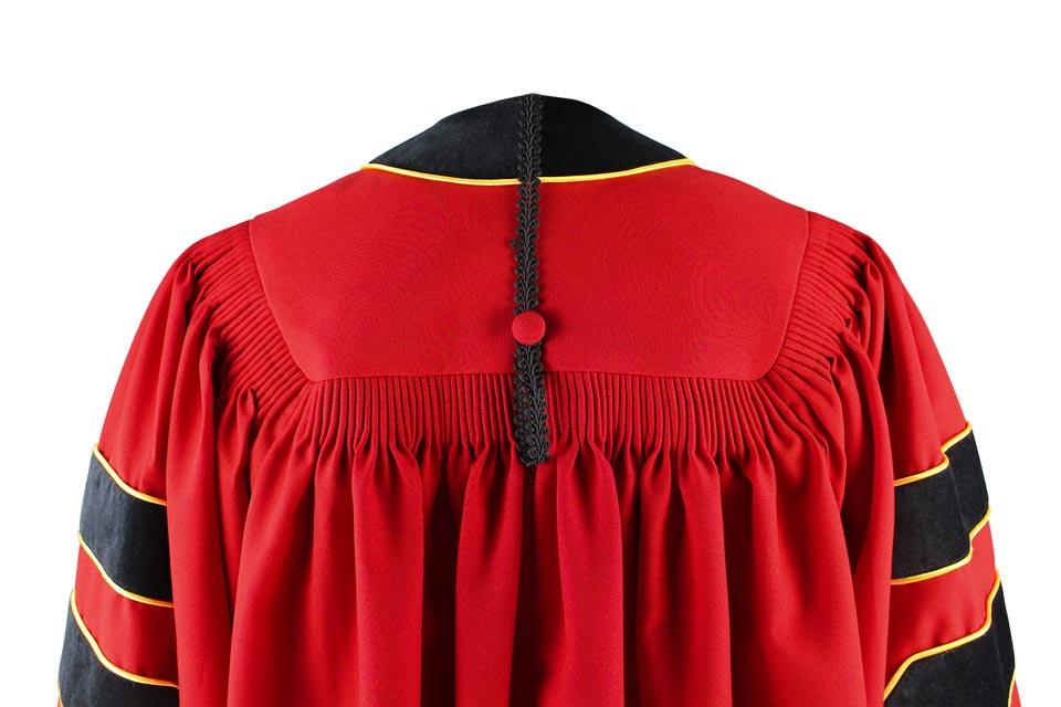 Montclair State University Doctoral Regalia - Graduation Gown and Cap