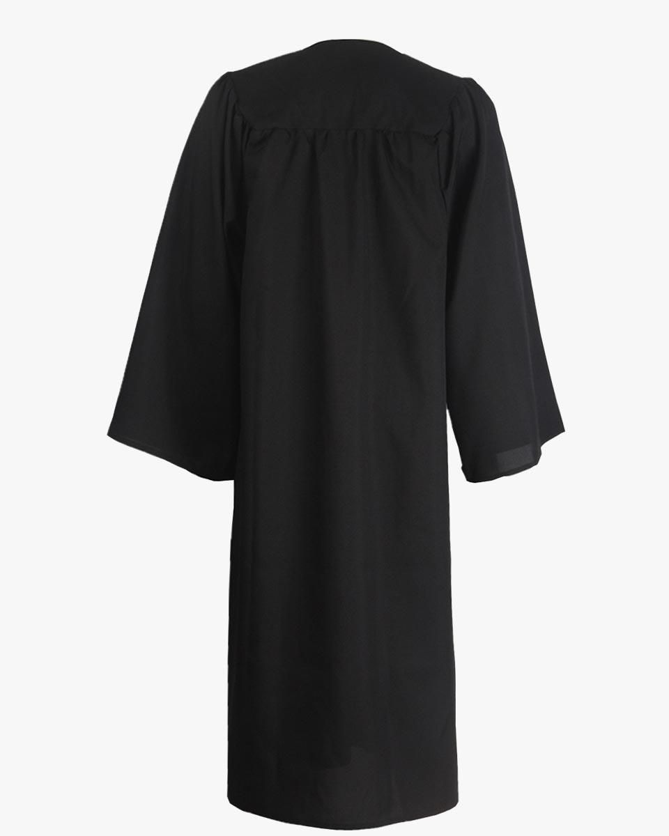Economy Bachelor Graduation Gown Only - 12 Colors Available - Graduation Gown and Cap