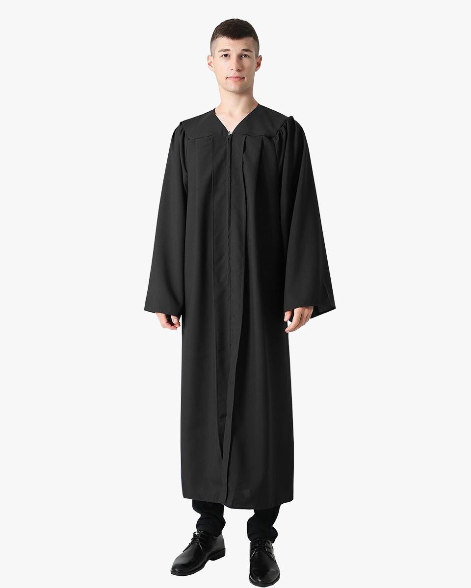 Economy Bachelor Graduation Gown Only - 12 Colors Available - Graduation Gown and Cap