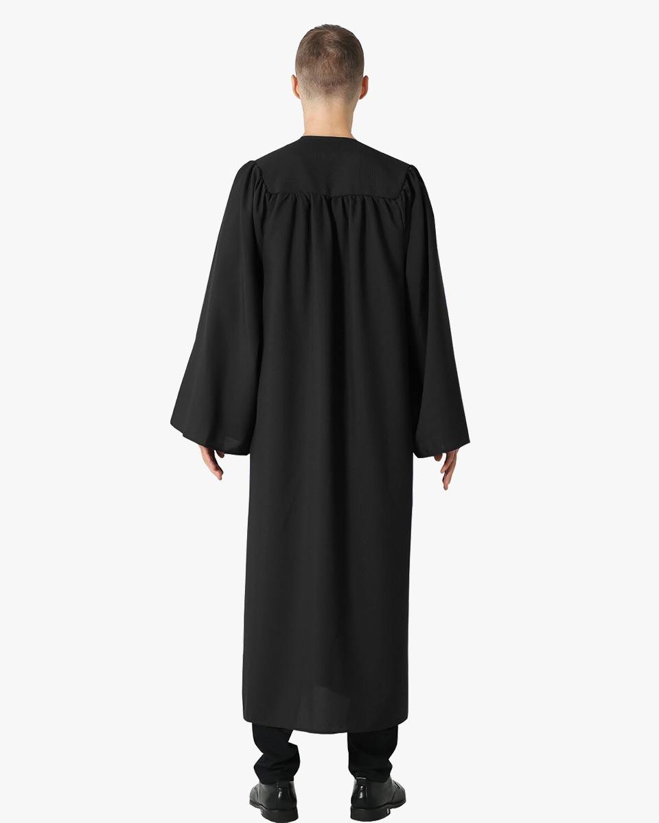 Economy Bachelor Graduation Gown Only - 12 Colors Available - Graduation Gown and Cap
