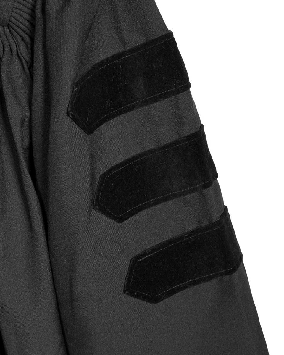 Classic Doctoral Graduation Gown Tam Package - Graduation Gown and Cap