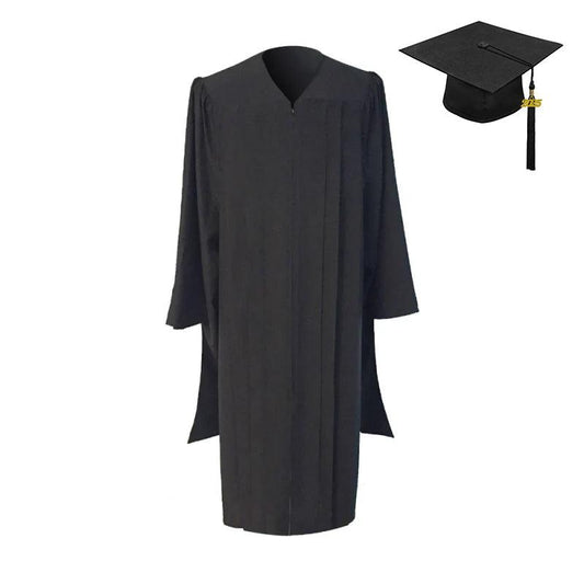 Classic Masters Graduation Cap and Gown - Graduation Gown and Cap