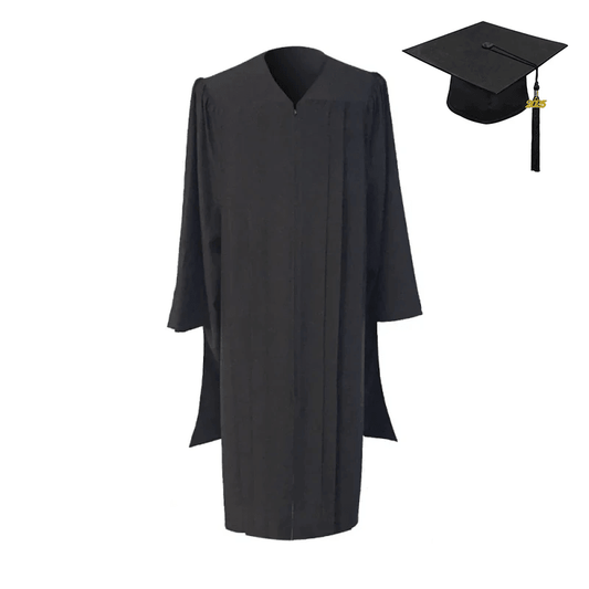 Master Cap & Gown Package for MIT Graduation - Graduation Gown and Cap