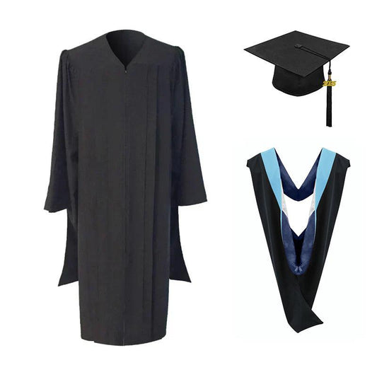 Classic Masters Graduation Cap, Gown, Tassel & Hood Package for BYU - Graduation Gown and Cap