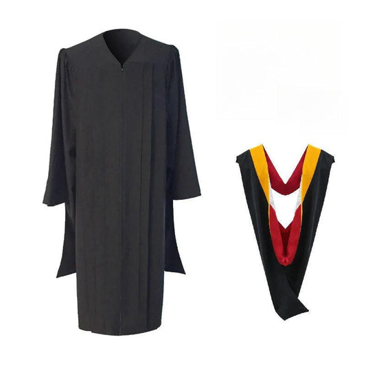 Classic Masters Graduation Gown & Hood Package - Graduation Gown and Cap