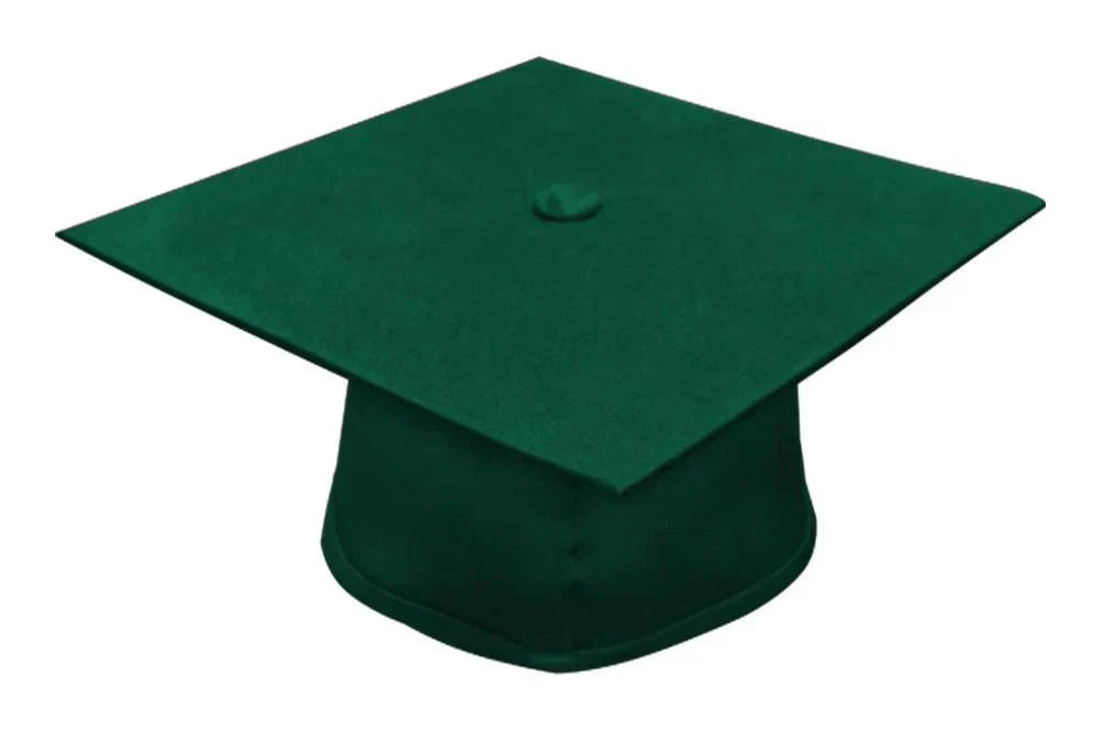 Matte Hunter Kindergarten/Preschool Cap - Graduation Gown and Cap