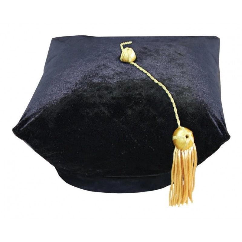 Classic Doctoral Tam, Gown & Hood Package - Graduation Gown and Cap