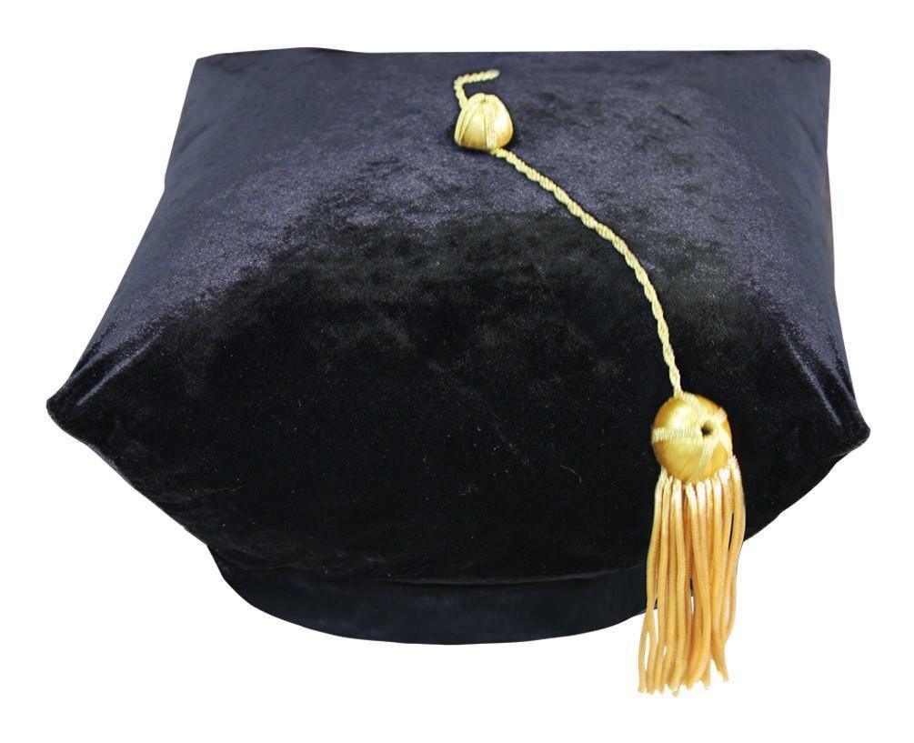 Custom Doctoral Graduation Tam, Gown & Hood Package Doctorate Regalia - Graduation Gown and Cap