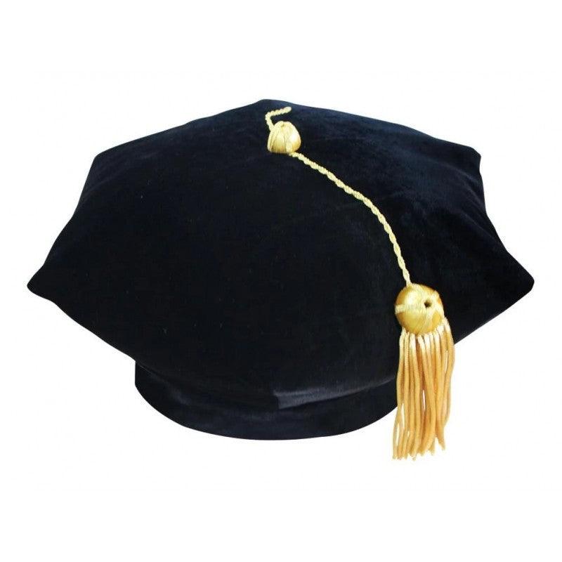 Classic Doctoral Tam, Gown & Hood Package - Graduation Gown and Cap