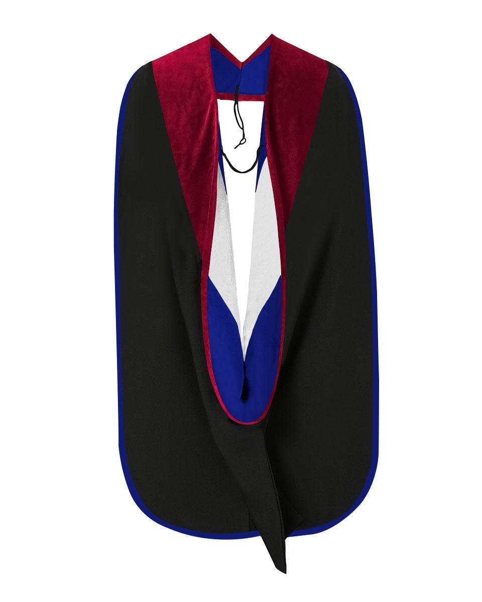 Kansas State University Doctoral Regalia - Graduation Gown and Cap