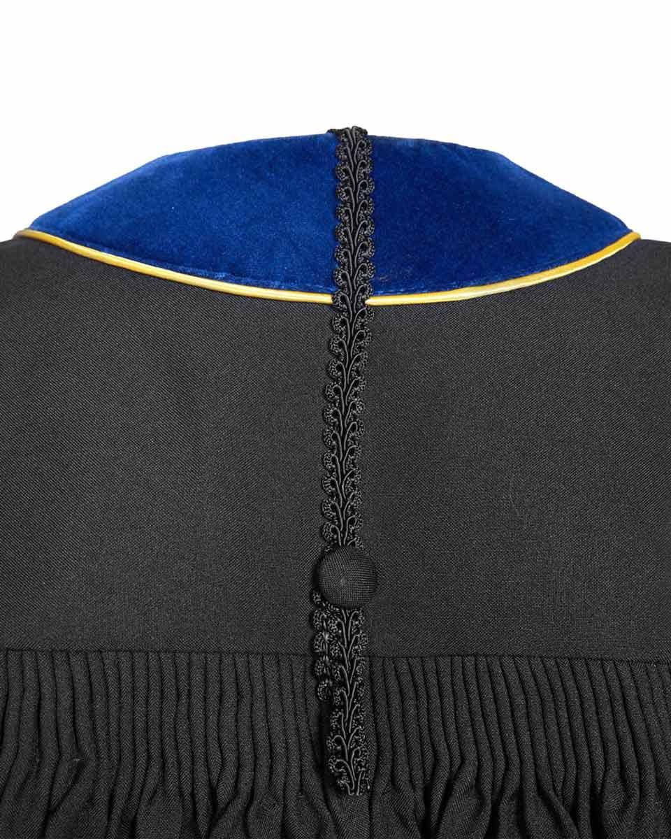 Custom Boise State University Doctoral Regalia - Graduation Gown and Cap