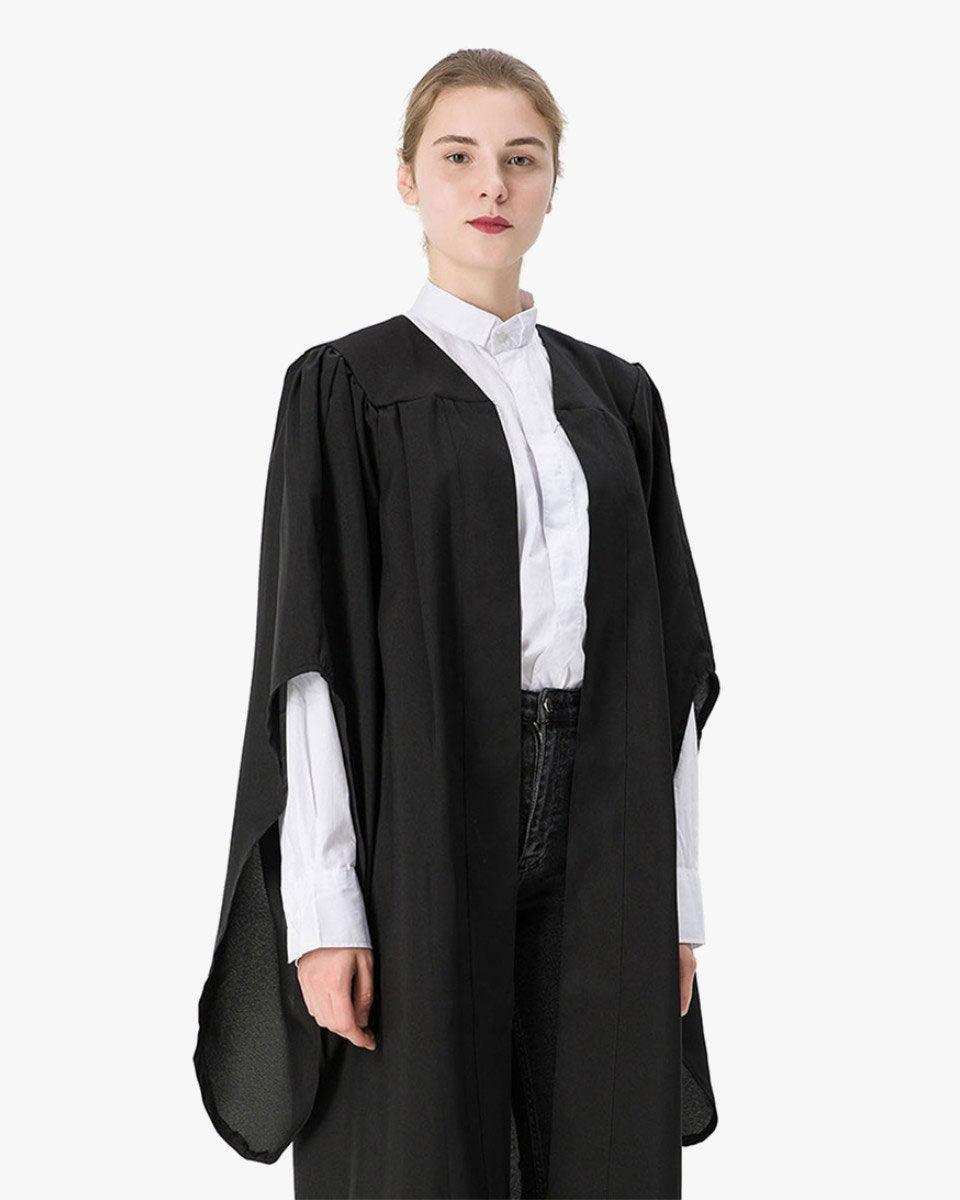 UK British Economy Bachelor Academic Graduation Gown - The Official ...