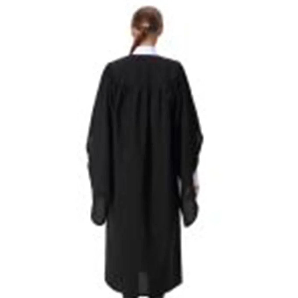 Classic British Bachelor's Degree Graduation Gown Uniform - Graduation Gown and Cap