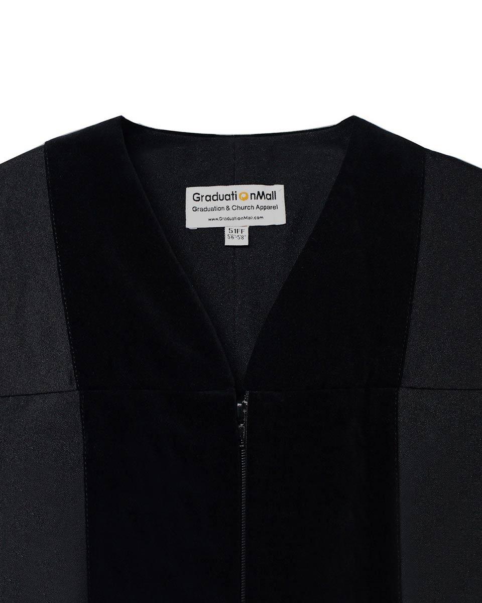 Economy Doctoral Graduation Gown Only - Graduation Gown and Cap