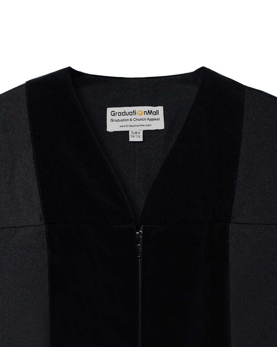 Economy Doctoral Graduation Gown Tam Package - Graduation Gown and Cap