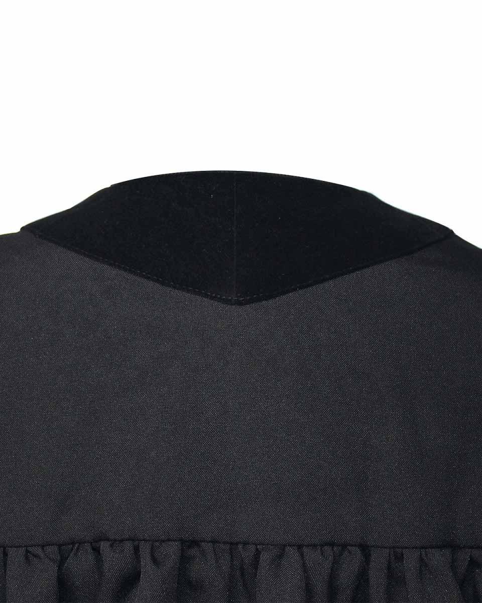 Economy Doctoral Graduation Gown Only - Graduation Gown and Cap