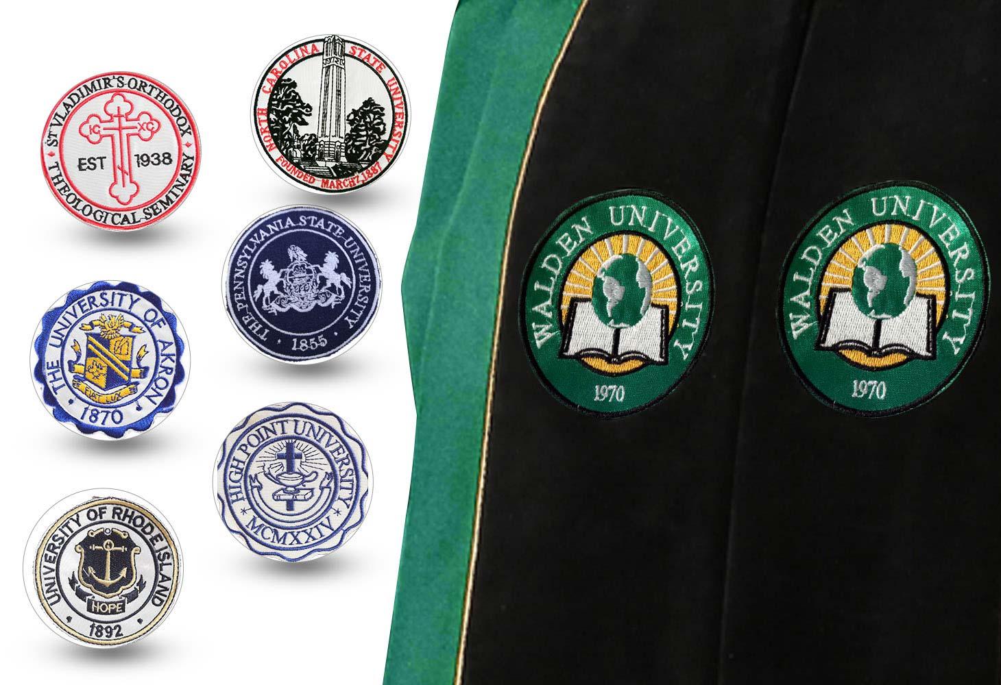 Custom Deluxe Doctoral Gown & Tam Package - Graduation Gown and Cap