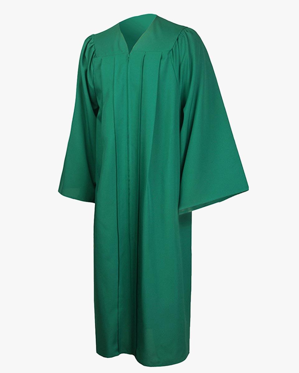 Economy Bachelor Graduation Gown Only - 12 Colors Available - Graduation Gown and Cap