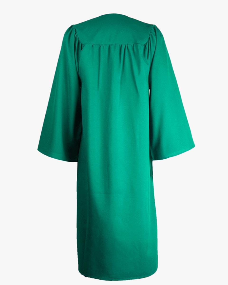 Economy Bachelor Graduation Gown Only - 12 Colors Available - Graduation Gown and Cap