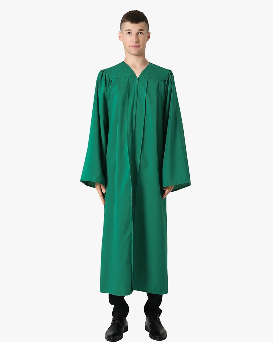 Economy Bachelor Graduation Gown Only - 12 Colors Available - Graduation Gown and Cap