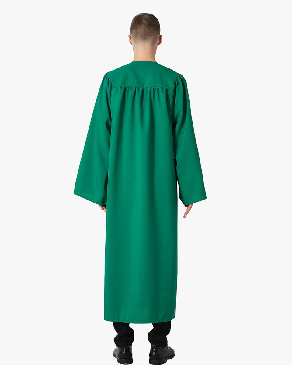 Economy Bachelor Graduation Gown Only - 12 Colors Available - Graduation Gown and Cap